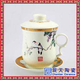 匠心獨運 廠家批發陶瓷茶杯，高溫燒制禮品與工藝品陶瓷的完美融合